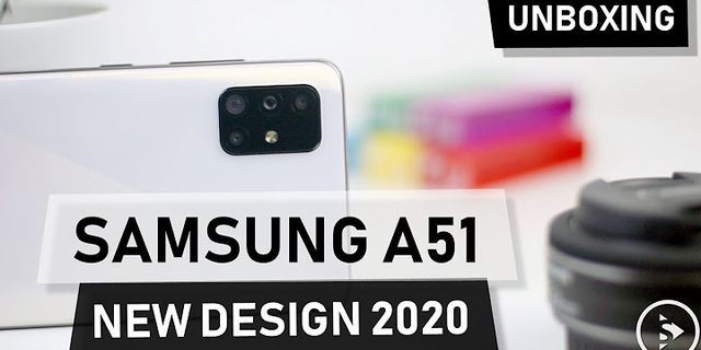 Samsung A51 viên thông A