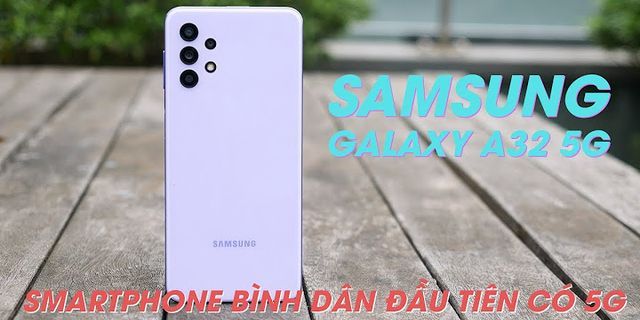 Samsung Galaxy A32 5G giá bao nhiêu