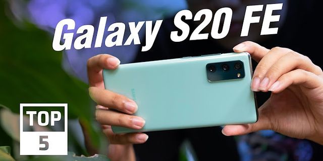 Samsung S20 FE giá bao nhiêu