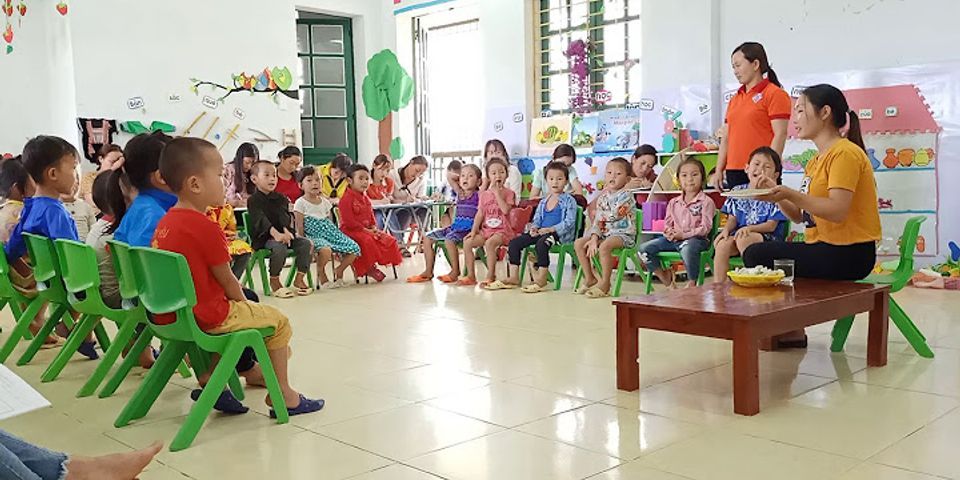 Sáng kiến kinh nghiệm tăng cường tiếng Việt cho trẻ 3 4 tuổi