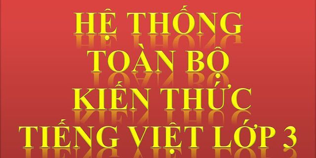 Sáng kiến kinh nghiệm về môn Tiếng Việt lớp 3