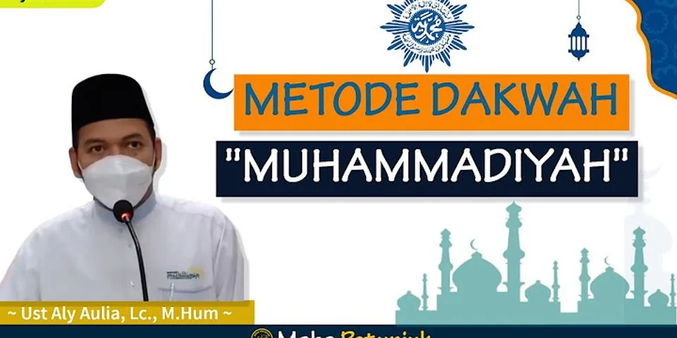 Sasaran dakwah Muhammadiyah terhadap orang yang beragama Islam disebut