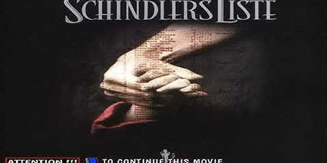 Schindlers List full movie in Spanish