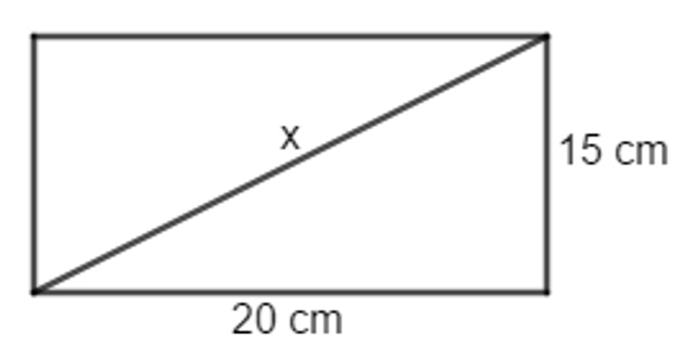 24 berukuran adalah diagonalnya tersebut dan sebuah cm. cm panjang cm². panjang panjang persegi persegi 30 .... panjang luas Rumus Luas