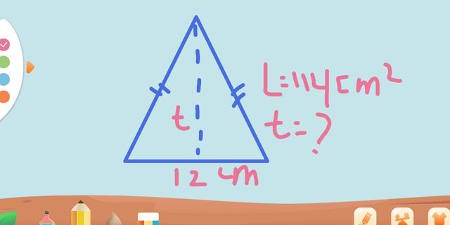 Top 9 sebuah segitiga sama kaki alasnya 12 cm dan luasnya 414 cm berapa tinggi segitiga tersebut 2022