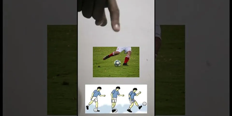 Sebutkan 2 posisi awal menggiring bola dengan kaki bagian dalam
