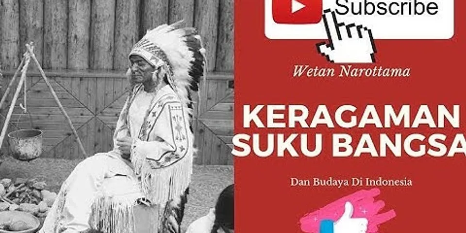 Sebutkan 300 suku bangsa yang ada di Indonesia