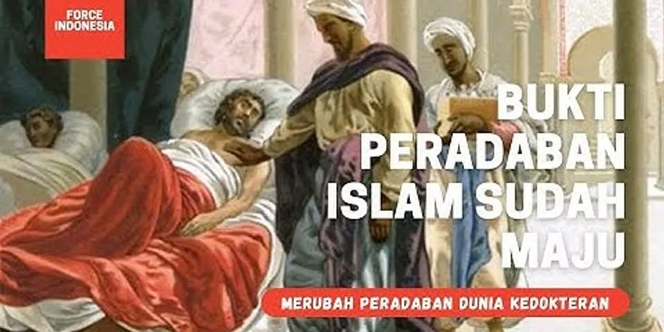 Sebutkan 4 tokoh cendekiawan muslim dalam bidang ilmu kedokteran