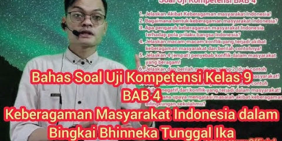 Sebutkan 5 ras yang ada di dalam masyarakat indonesia