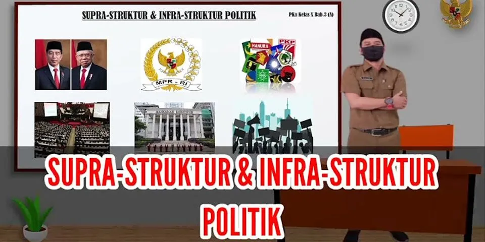Sebutkan 6 kelompok penekan dalam infrastruktur politik !