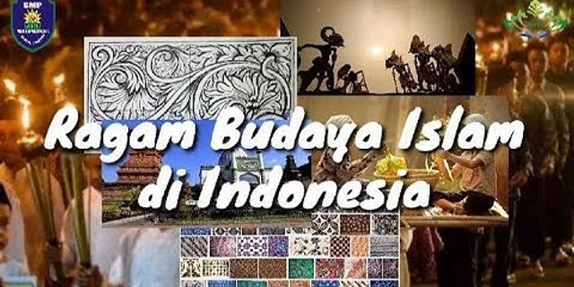 Dalam sebelum budaya contoh kebudayaan indonesia sebutkan islam hindu-budha masyarakat pengaruh Contoh Tradisi