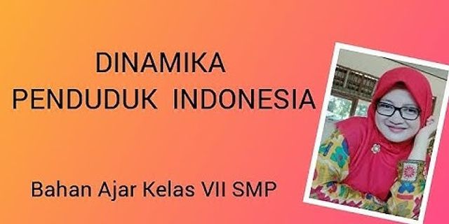 Sebutkan contoh kelompok-kelompok komposisi penduduk di indonesia berdasarkan umurnya