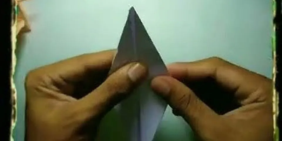 Sebutkan contoh kertas bekas yang dapat kamu gunakan untuk membuat origami