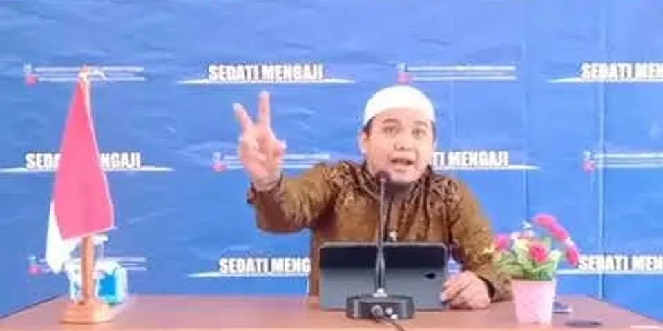 Sebutkan dua contoh janji yang tidak diperbolehkan dalam syariat islam