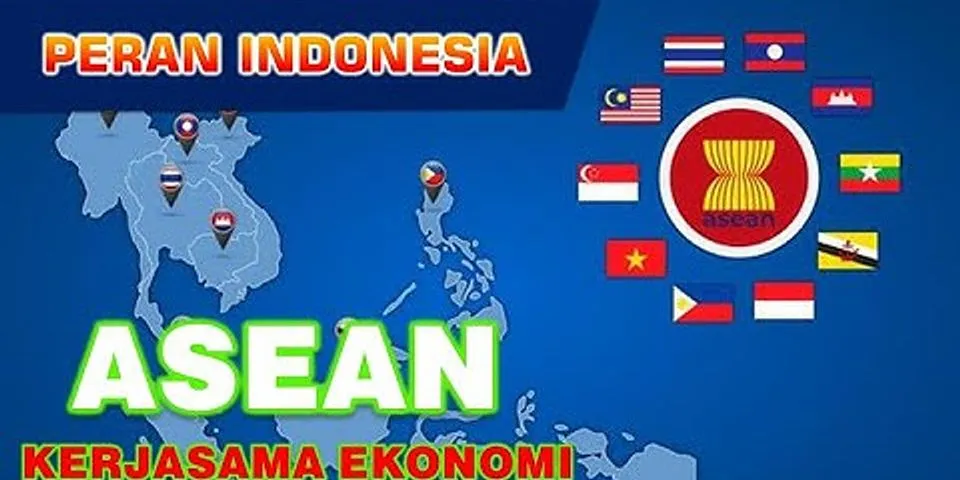 Sebutkan dua peran Indonesia dalam kerjasama bidang sosial di sektor pangan ASEAN