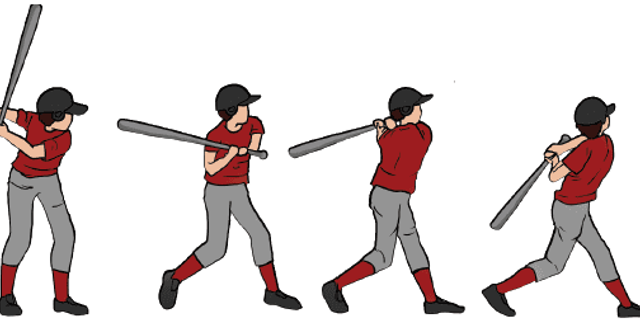 Posisi pegangan tengah yang benar saat melakukan prinsip dasar pegangan tongkat atau stick pada permainan softball adalah
