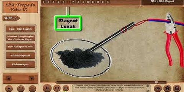Apa yang kamu ketahui tentang sifat-sifat magnet dan medan magnet jelaskan