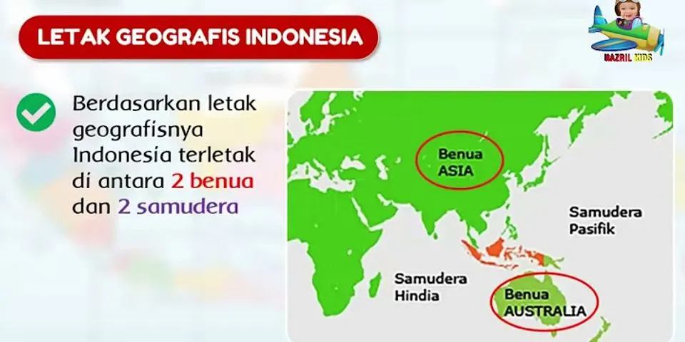 Sebutkan implikasi letak dan posisi Indonesia dalam aspek wilayah aspek sosial