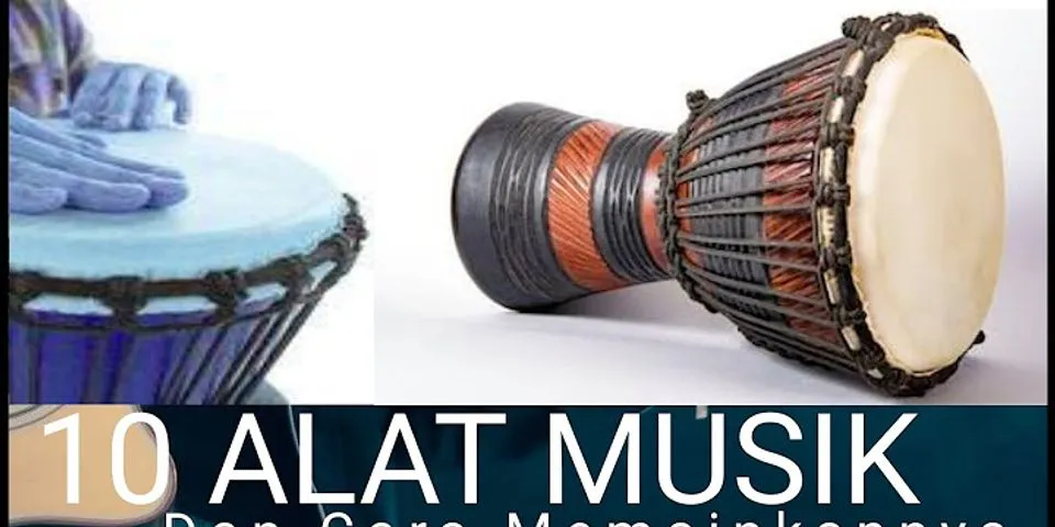 Sebutkan jenis-jenis alat musik tradisional yang termasuk alat musik memikat