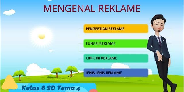 Sebutkan Jenis-jenis Reklame Yang Kalian Ketahui Beserta Ciri-ciri Dan ...