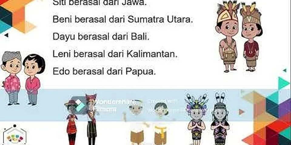 Sebutkan masing masing 10 nama suku bahasa dan tradisi yang ada di indonesia