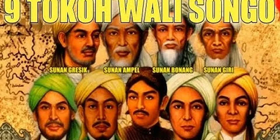 Sebutkan nama tokoh walisongo yang menyebarkan agama islam melalui kesenian wayang