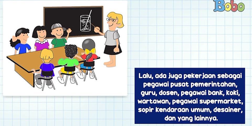 Sebutkan Perbedaan Jenis Pekerjaan Di Indonesia Menurut Letak Geografisnya