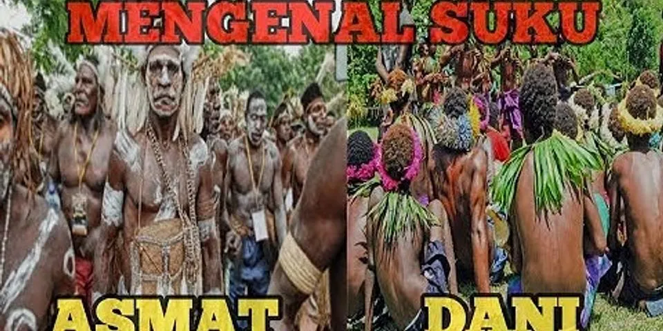 Sebutkan perbedaan seni ukir dari Jepara dan Papua suku Asmat
