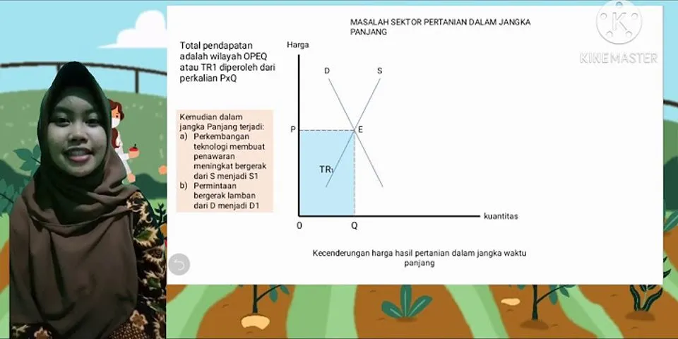 Sebutkan Permasalahan pertanian yang terjadi di Indonesia dan penyebabnya