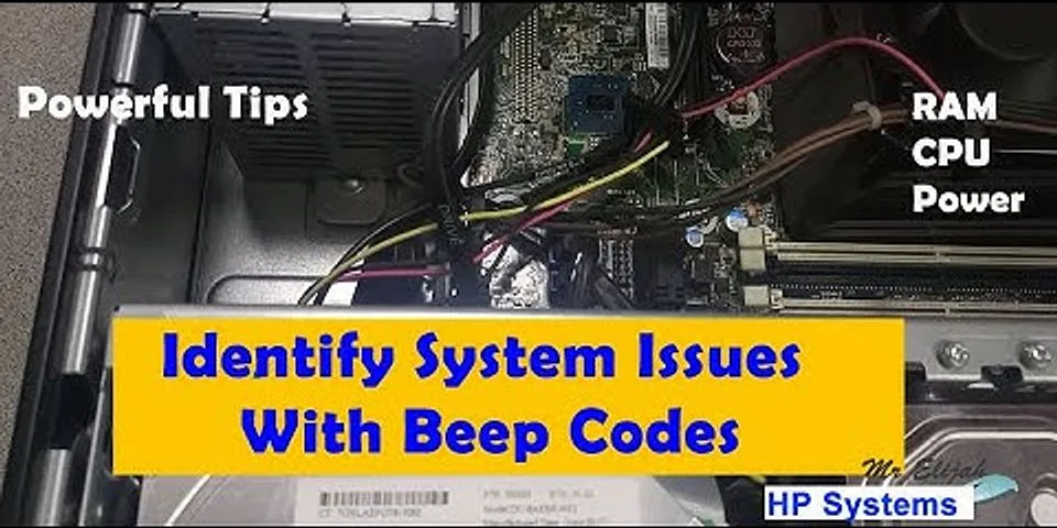 Sebutkan produsen BIOS beep code yang anda ketahui