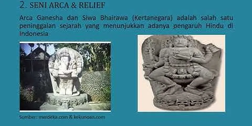 Sebutkan tiga contoh akulturasi kebudayaan hindu budha dan islam