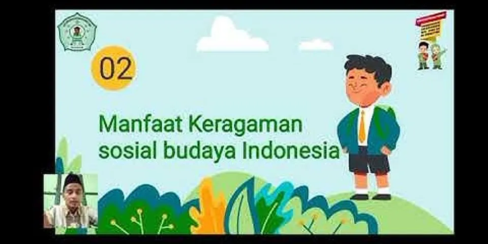 Sebutkan tiga contoh kegiatan dalam upaya pembangunan sosial budaya di Indonesia
