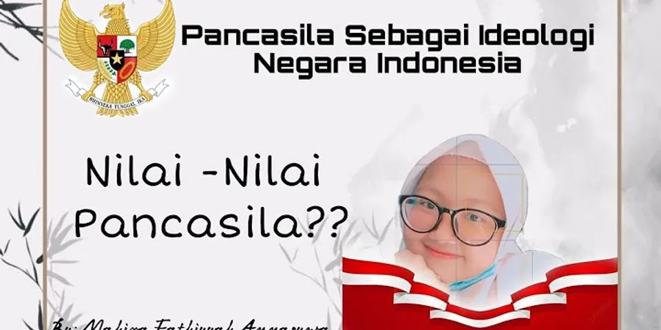 Sebutkan tiga latar belakang dijadikannya pancasila sebagai ideologi pancasila