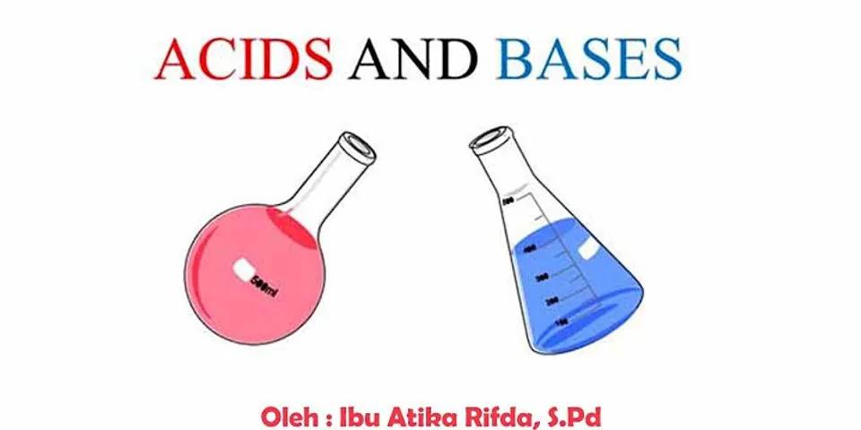 Senyawa yang dapat bersifat asam maupun basa disebut