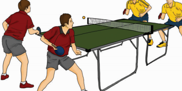 Pegangan bet tenis meja yang populer terutama di negara-negara eropa adalah