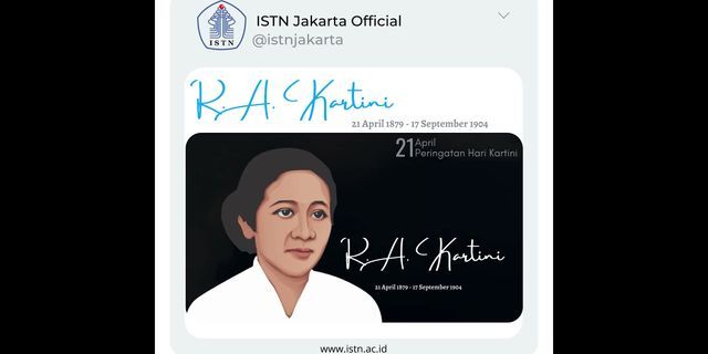 Setiap tanggal 21 April kita selalu memperingati Hari Kartini mengapa kita harus