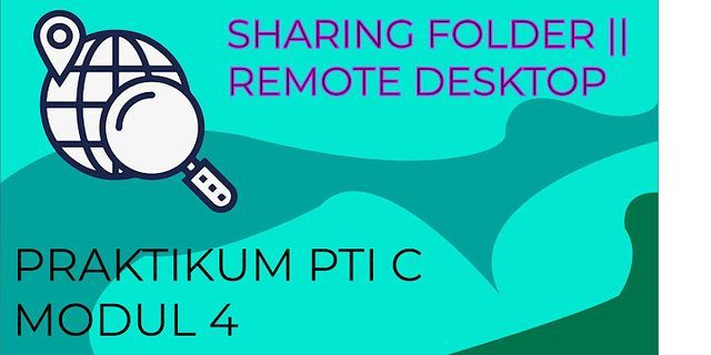 Share folder Remote Desktop