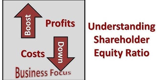 Shareholder ratio là gì