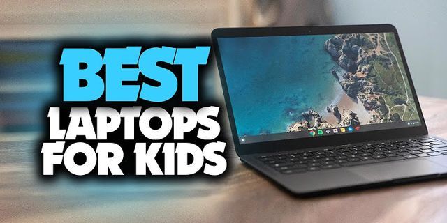 Should a 9 year old have a laptop