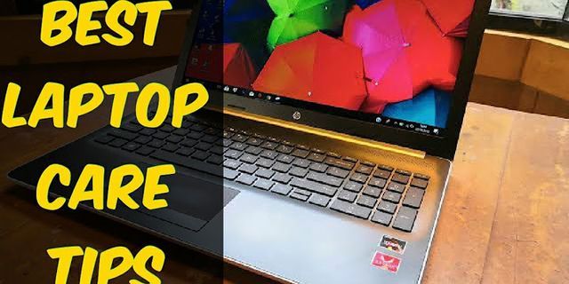 Should I put my laptop on a flat surface?