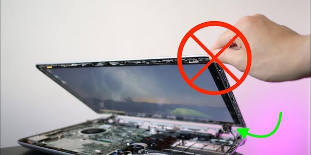 Should laptop be left open or closed?