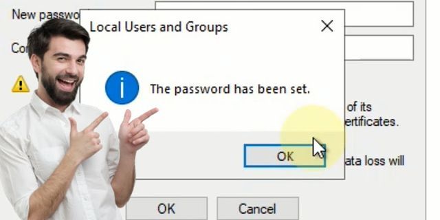 Show password Remote Desktop