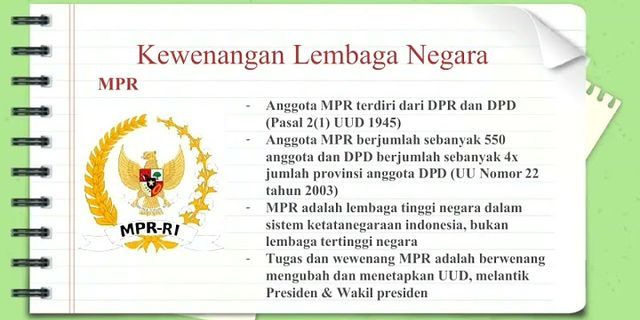 Siapa yang berwenang mengubah dan menetapkan UUD di Indonesia