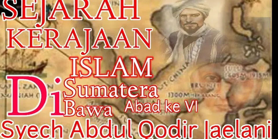 Siapa yang pertama kali menyebarkan Islam di wilayah Sumatera?