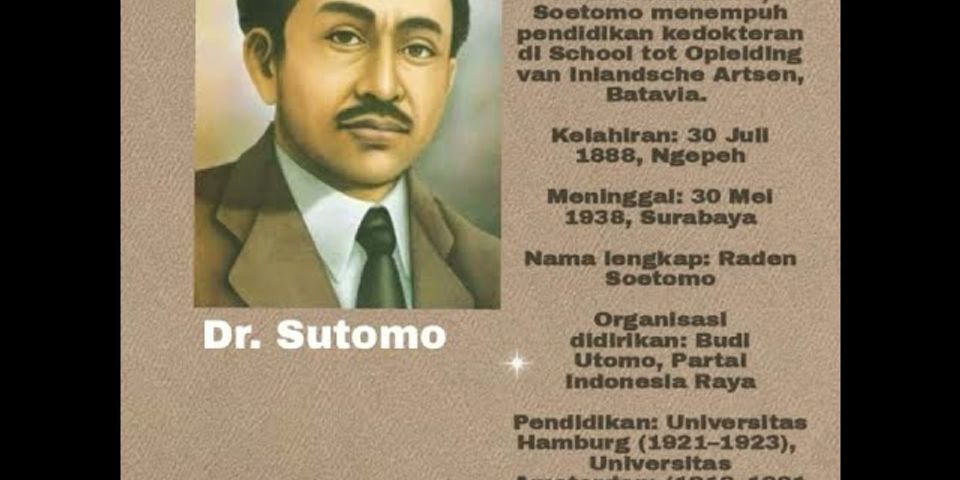 Siapakah tokoh-tokoh perintis kebangkitan nasional dalam perjuangan kemerdekaan republik indonesia