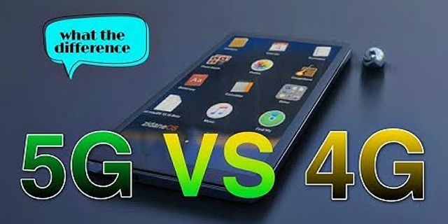 Sim 3G và 4G khác nhau như thế nào