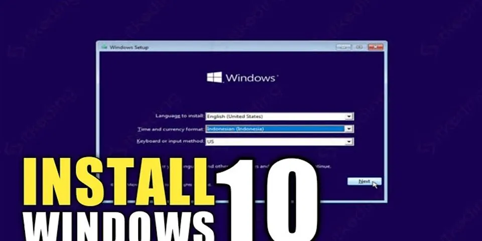 Sistem operasi dari Windows yang dirilis paling baru adalah