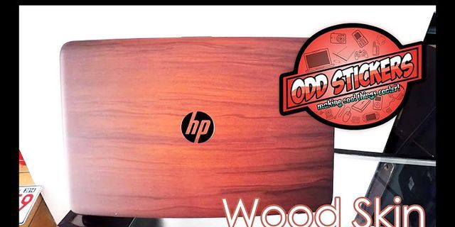Skin Decal for hp laptop