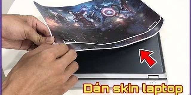 Skin laptop trong suốt