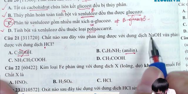 SO chất vừa phản ứng với dung dịch NaOH vừa phản ứng với dung dịch HCl